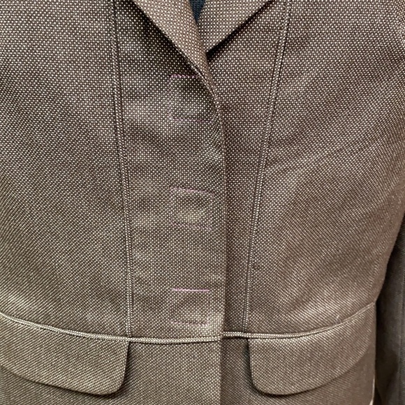 Sigrid Olsen Brown Speckled With Pink Accents - Picture 2 of 7